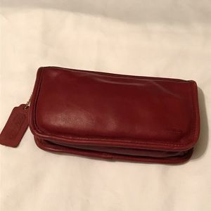 Vintage Coach Chunky Cosmetic bag
